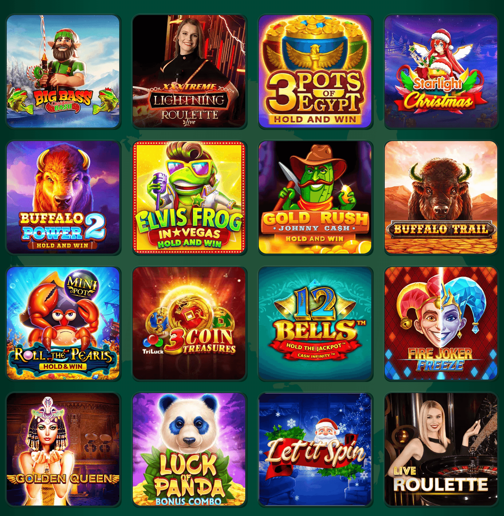 Richard Casino Popular Games